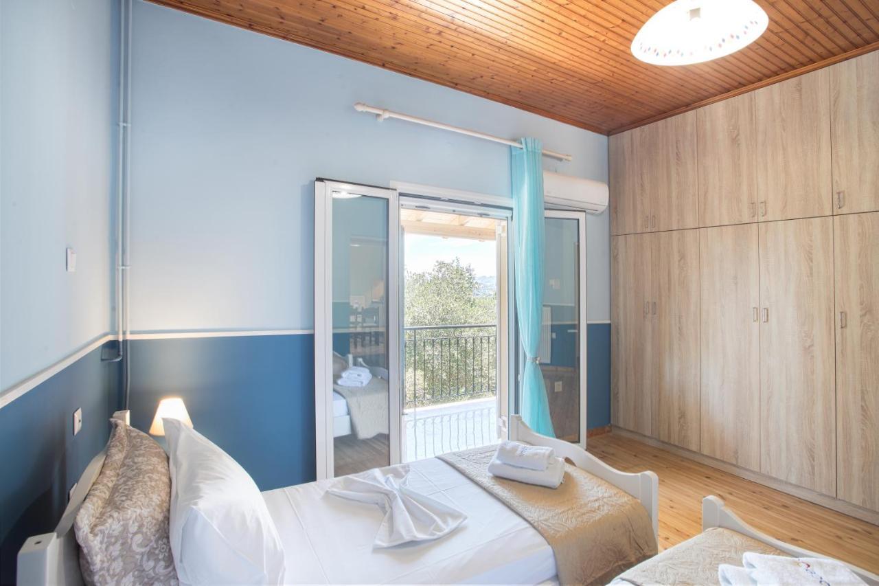 הוילה Evropouloi Olive Tree House מראה חיצוני תמונה