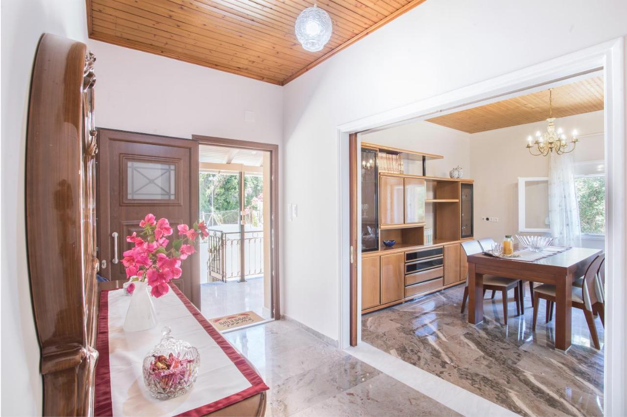 הוילה Evropouloi Olive Tree House מראה חיצוני תמונה