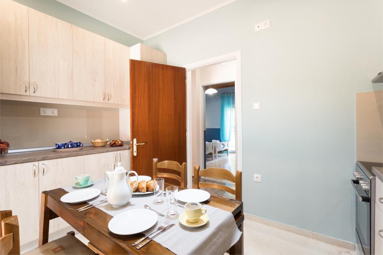 הוילה Evropouloi Olive Tree House מראה חיצוני תמונה